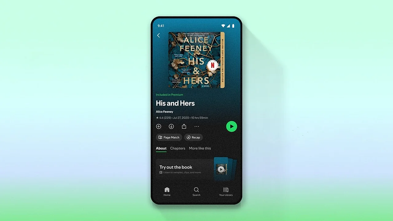Spotify sun'iy intellekt yordamida audiokitoblar yaratish imkonini taqdim etdi