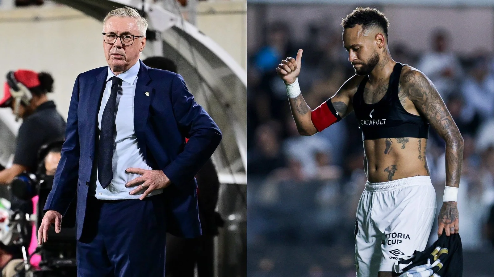 Anchelotti Neymarning jahon chempionatida ishtirok etishi bo'yicha shartini aytdi