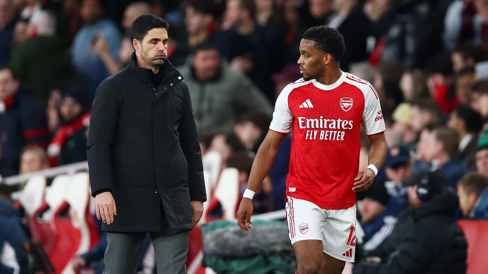«Arsenal» himoyachisi Yurriyen Timber joriy mavsumda boshqa maydonga tushmaydi