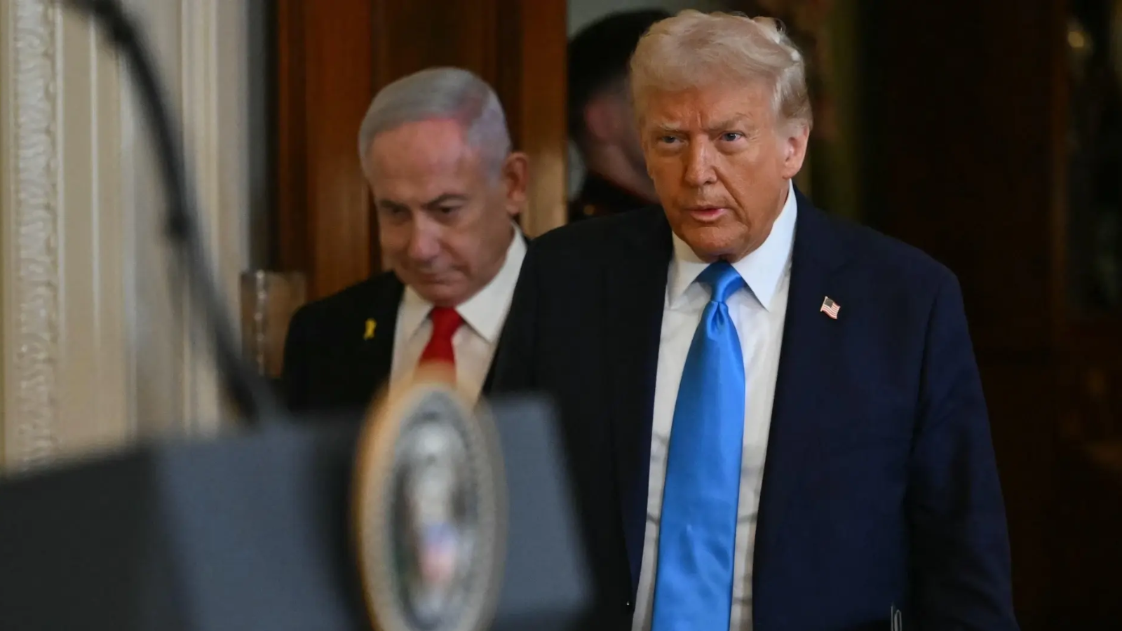 Benyamin Netanyaxu va Donald Tramp Eron masalasini muhokama qildi