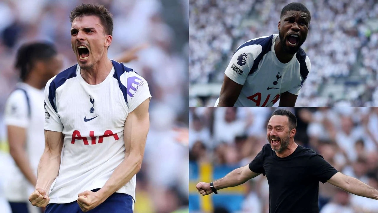 «Tottenhem» «Everton»ni yengib o'zining yangi rekordini o'rnatdi