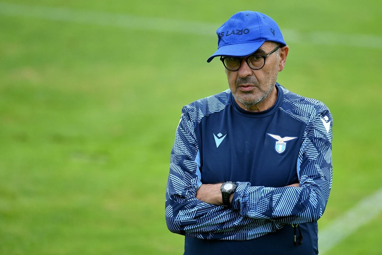 «Latsio» bosh murabbiyi Mauritsio Sarri rasman iste’foga chiqarildi