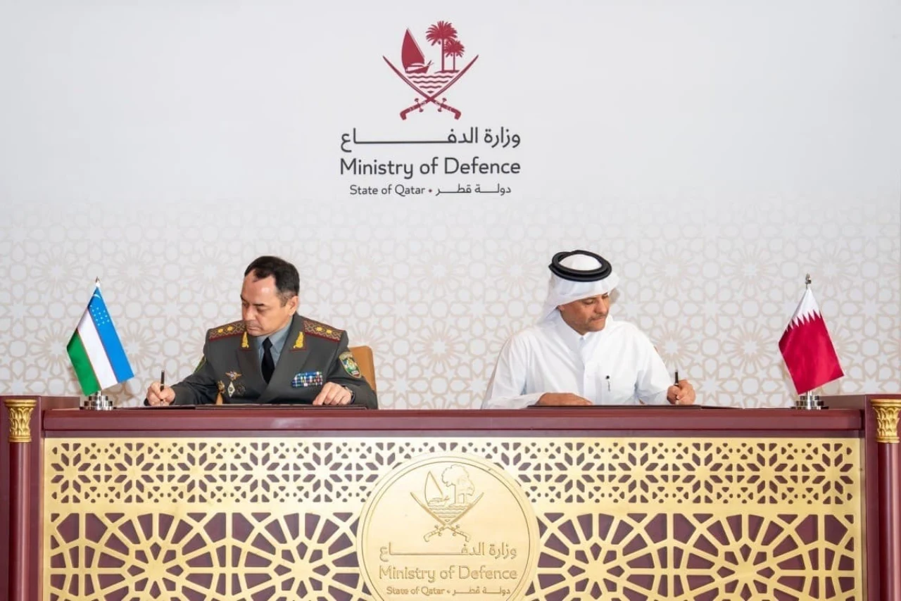 O'zbekiston va Qatar harbiy hamkorlikni yangi bosqichga olib chiqadi