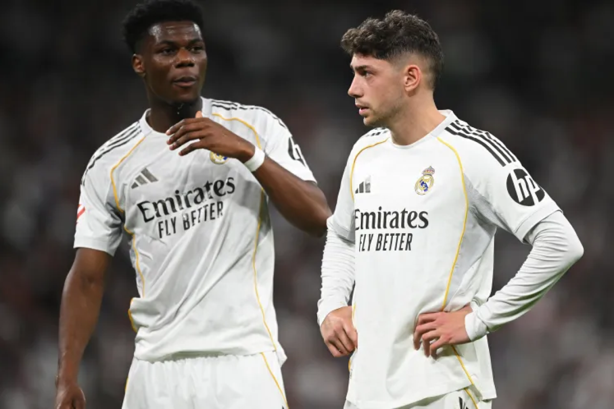 «Real Madrid» futbolchilari Valverde va Tchuameni mashg'ulotda janjallashib qoldi