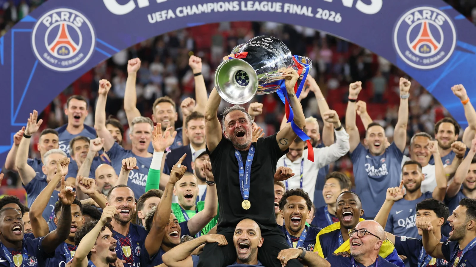 «PSJ» «Arsenal»ni mag'lub etib Chempionlar ligasi g'olibiga aylandi