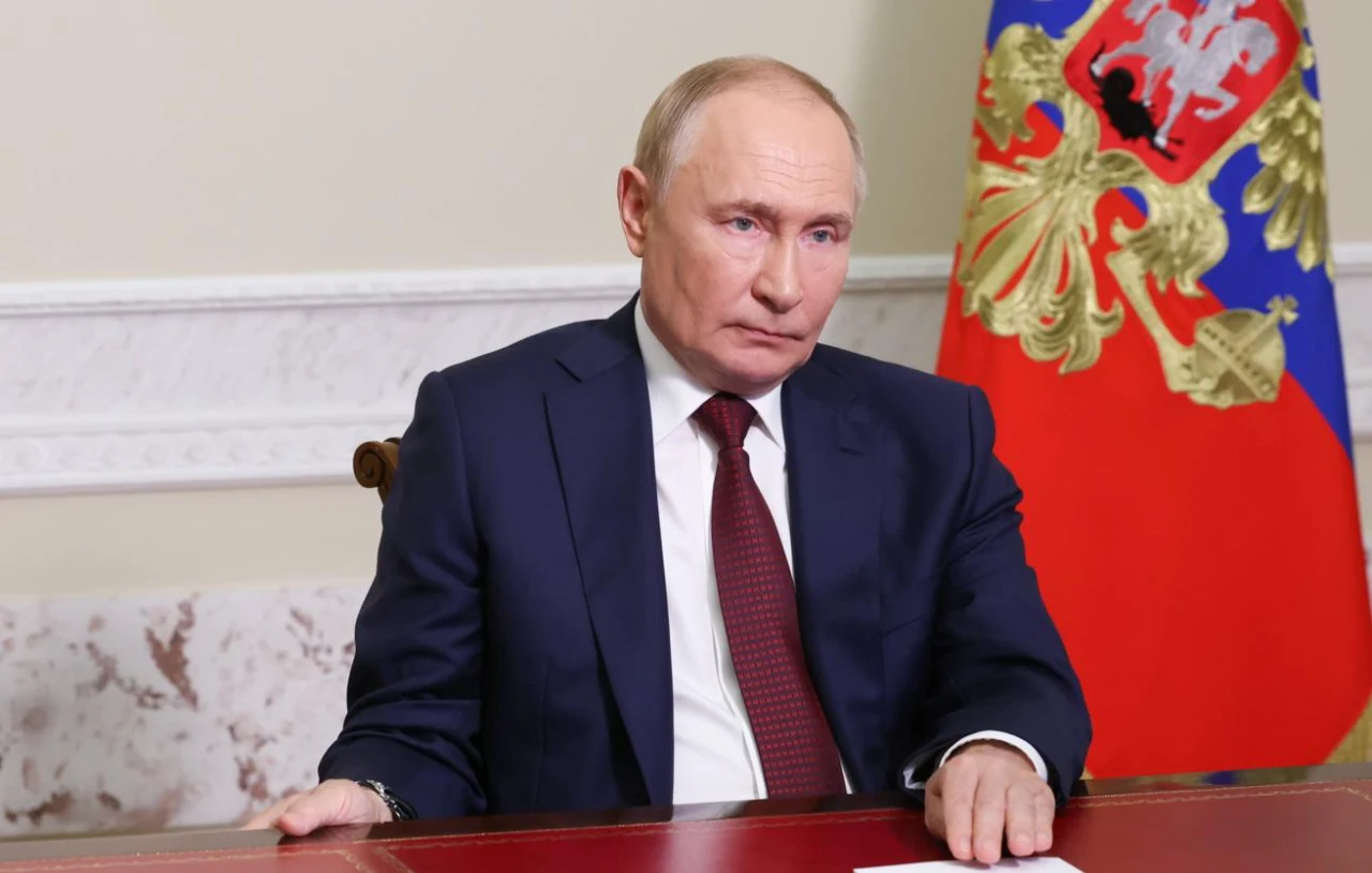 Putin Ukrainadagi qurolli to'qnashuvlar yakunlanishi haqida ishora berdi