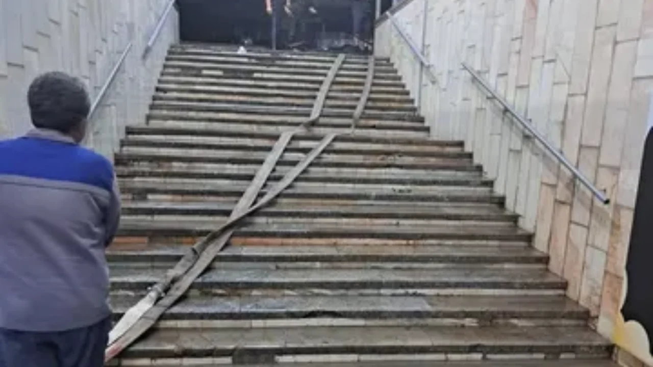 FVV Chorsu metro bekati atrofini suv bosganligi yuzasidan izoh berdi