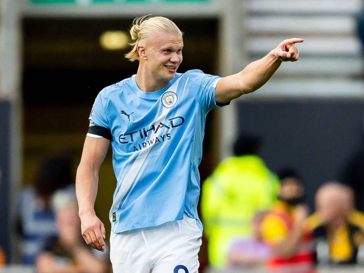 Erling Holand Angliya chempionatining eng yaxshi to‘purari bo‘ldi