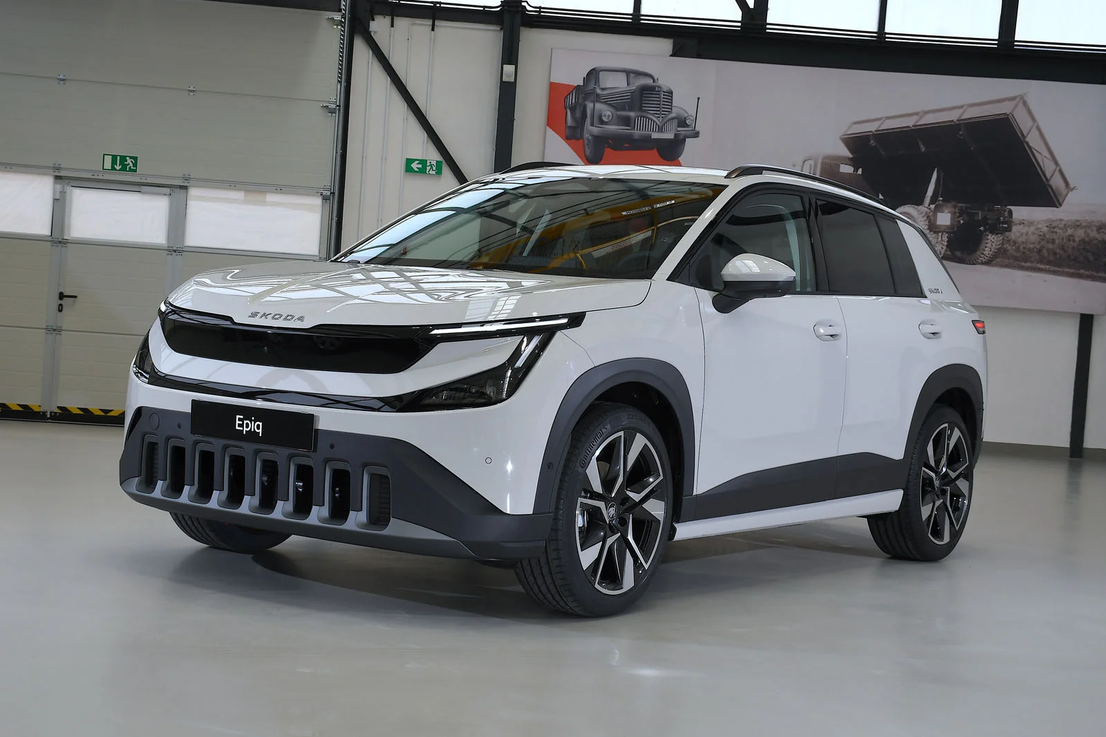«Skoda» kompaniyasi yangi va arzon «Epiq» elektromobilini tanishtirdi
