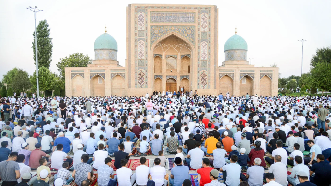 O'zbekistonda Qurbon hayiti namozi o'qiladigan vaqtlar e'lon qilindi