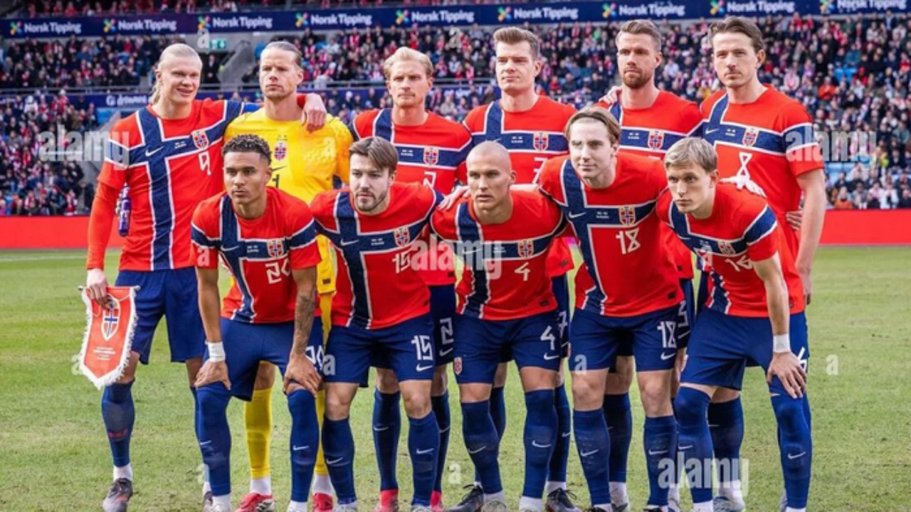 Norvegiya terma jamoasining jahon chempionati uchun yakuniy tarkibi e'lon qilindi