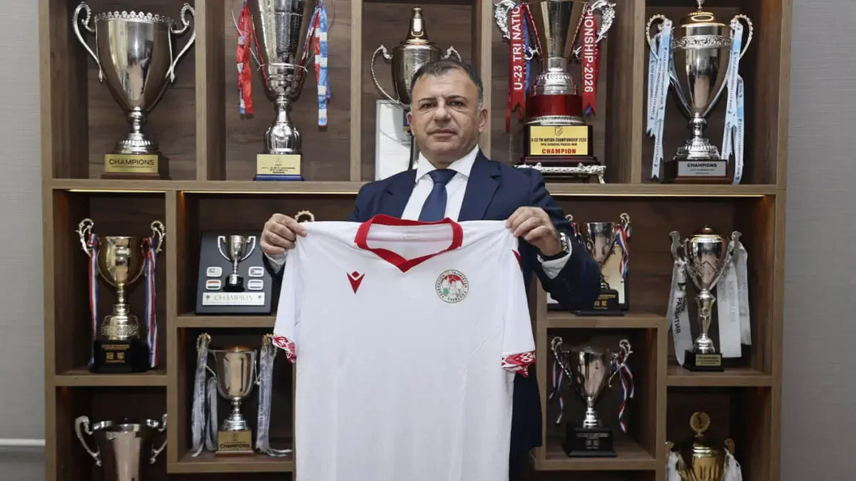 Tojikiston milliy terma jamoasiga Igor Angelovskiy bosh murabbiy tayinlandi