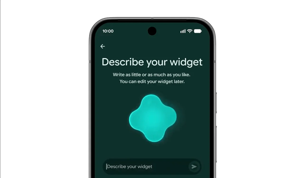 Google Android foydalanuvchilari uchun sun'iy intellektli vidjetlarni taqdim etdi