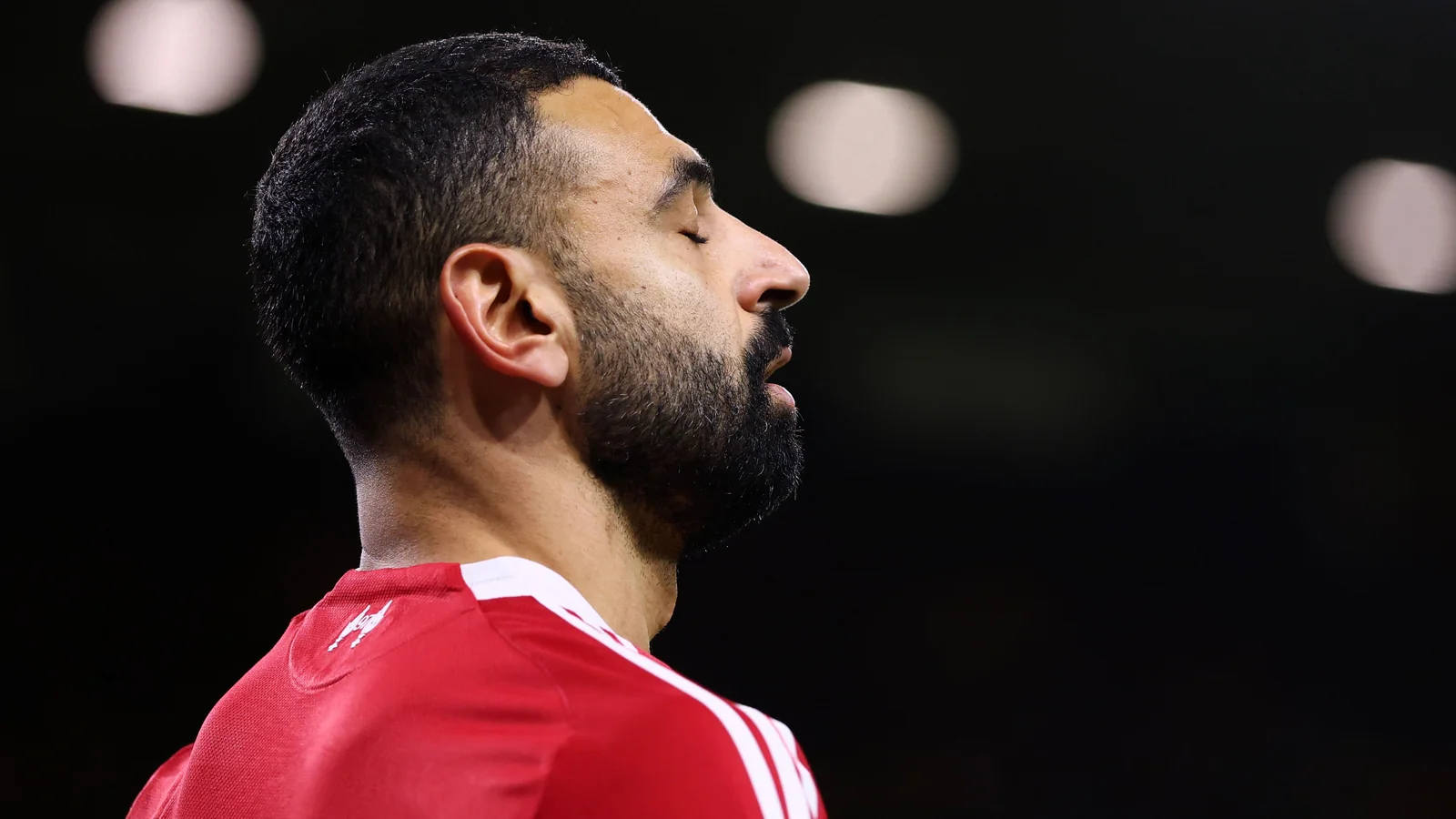 Muhammad Saloh jarohati sabab «Manchester Yunayted»ga qarshi o'ynamaydi