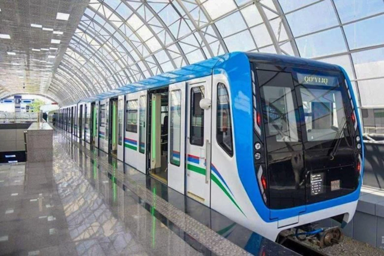 Toshkent metrosining yangi yo'nalishi Abu Saxiy bozoriga qadar boradi
