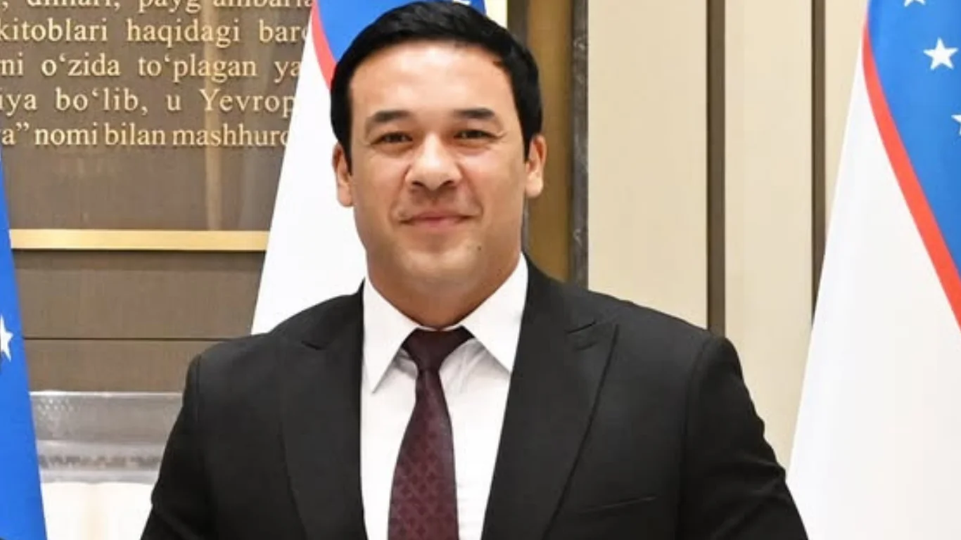 Aktyor Ulug'bek Qodirov «Do'stlik» ordeni bilan taqdirlandi