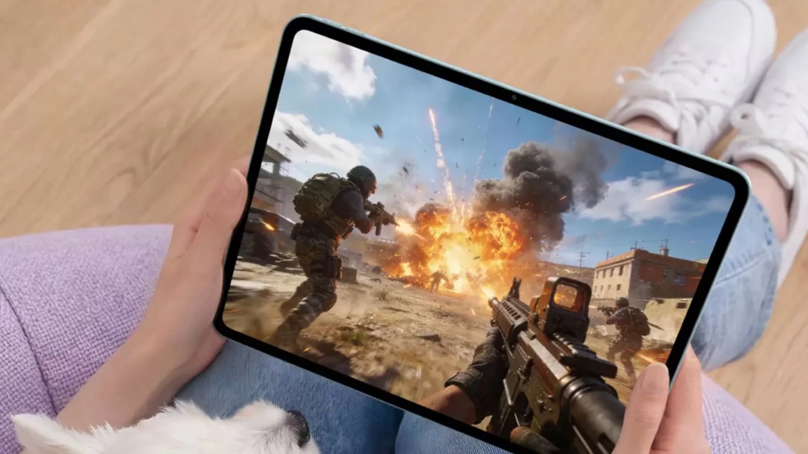 «Oppo» kompaniyasi yangi va o'ta yupqa «Pad 6» planshetini taqdim etdi