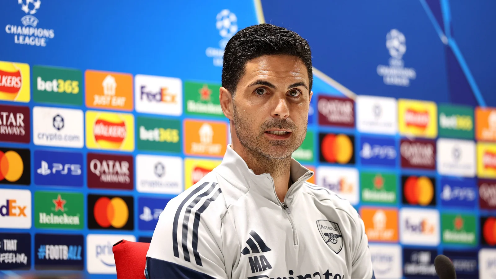 «Arsenal» yetakchilari «Atletiko» bilan o‘yinga tayyor ekani ma’lum qilindi