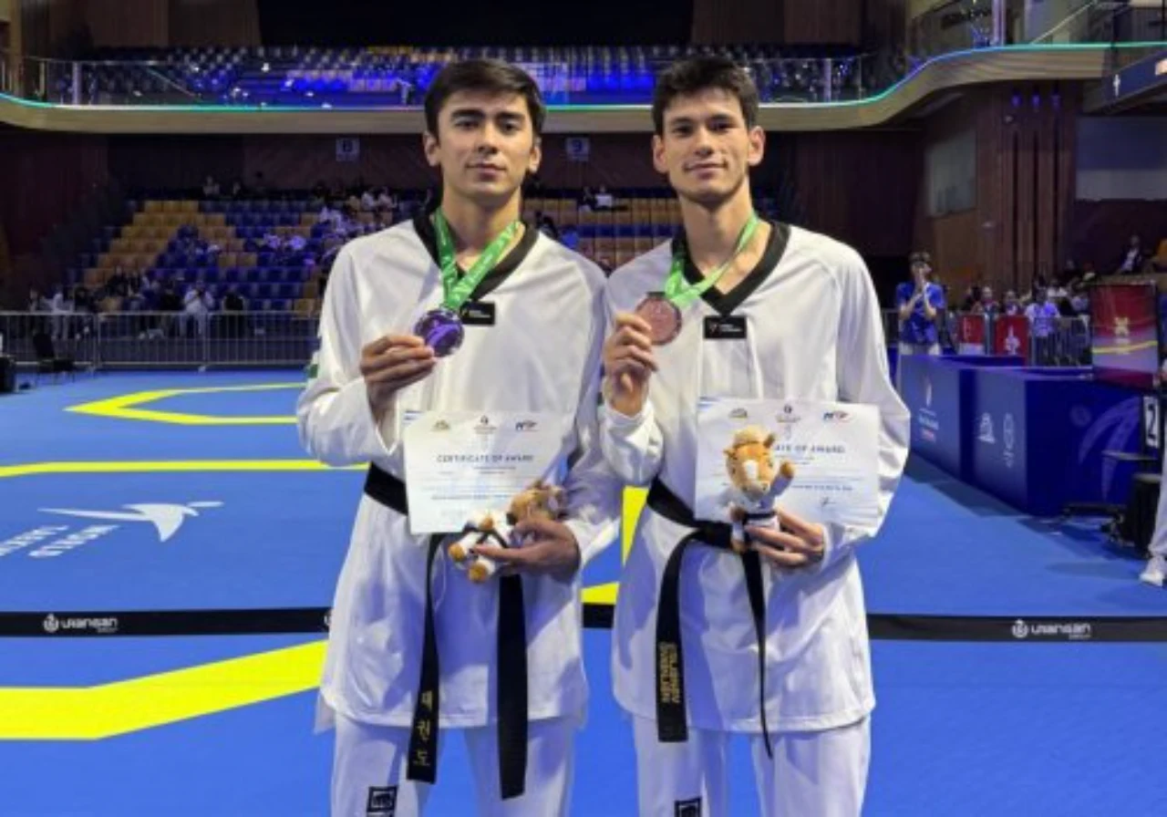 O'zbekistonlik taekvondochilar Osiyo chempionatida ikkita bronza medalini qo'lga kiritdi