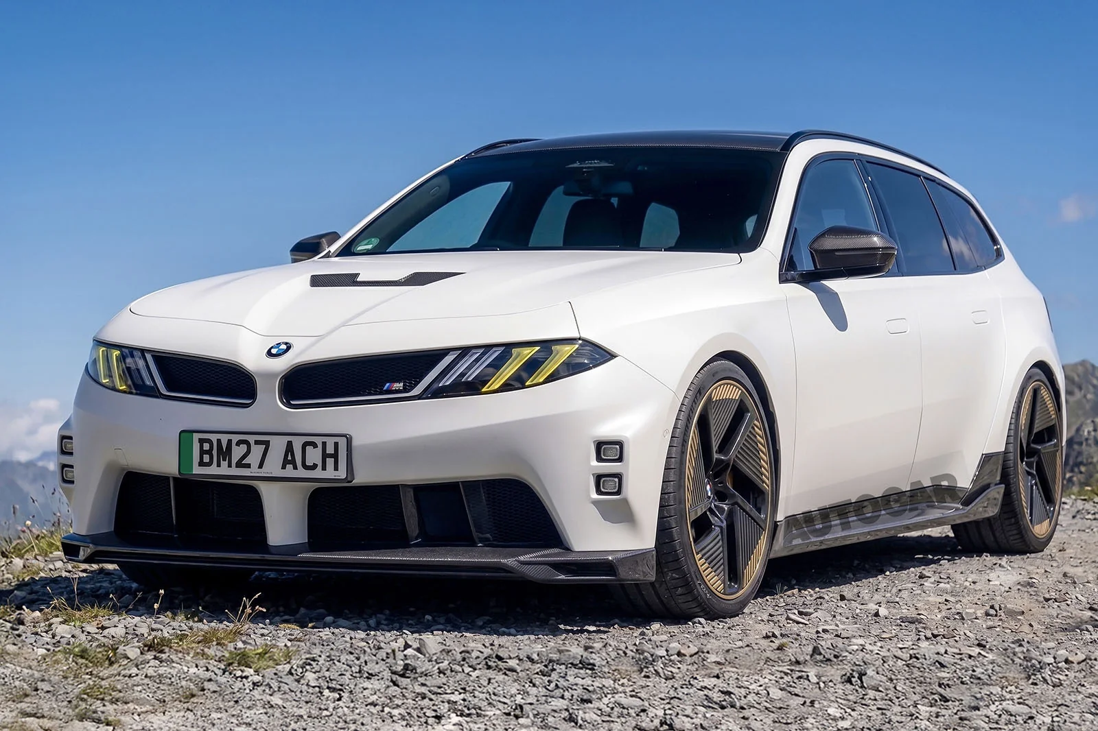 BMW M3 Touring yangi Neue Klasse avlodida ham ishlab chiqariladi