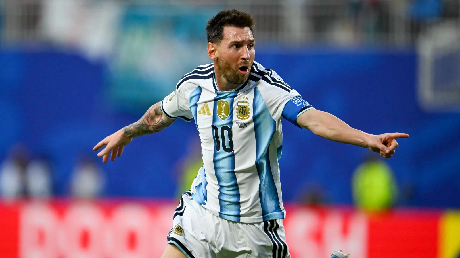 «Lionel Messi» Jahon chempionatida 18 gol bilan rekord o'rnatdi