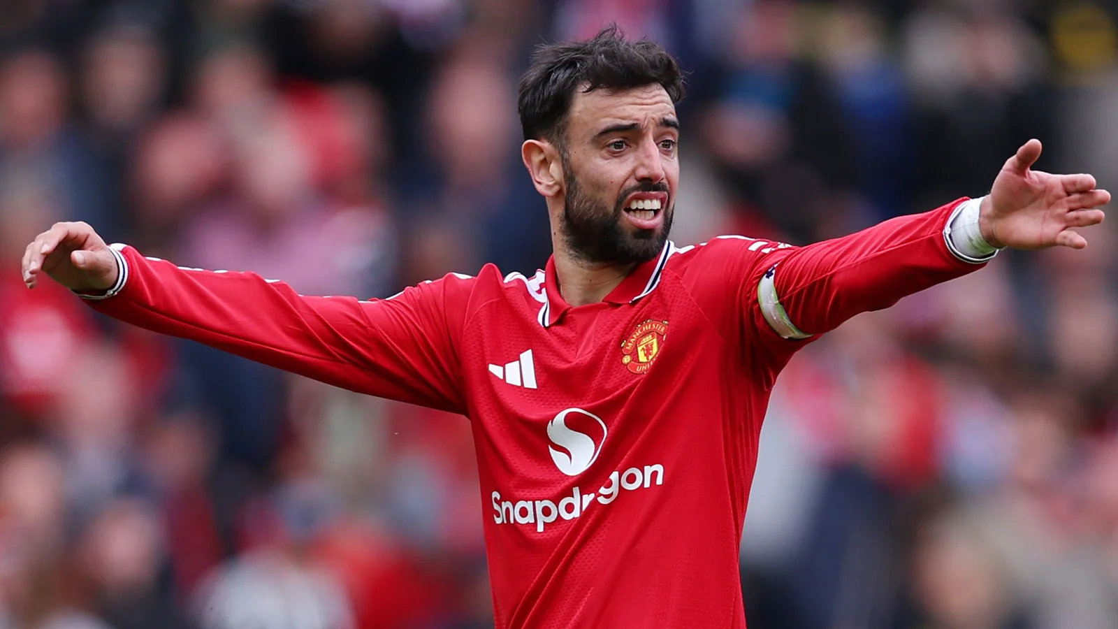 Bruno Fernandes Manchesterda qolishga qaror qildi