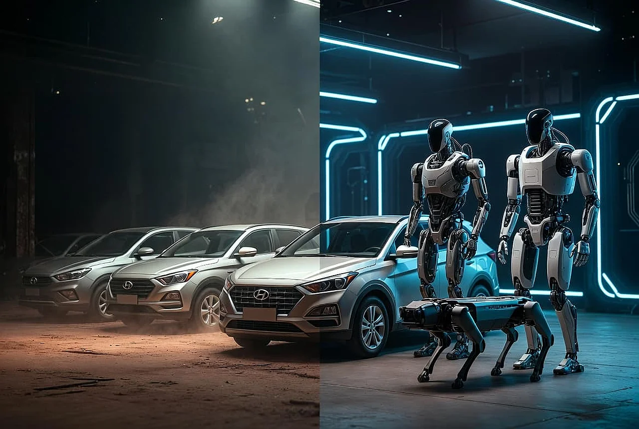 Hyundai становится полным владельцем компании Boston Dynamics