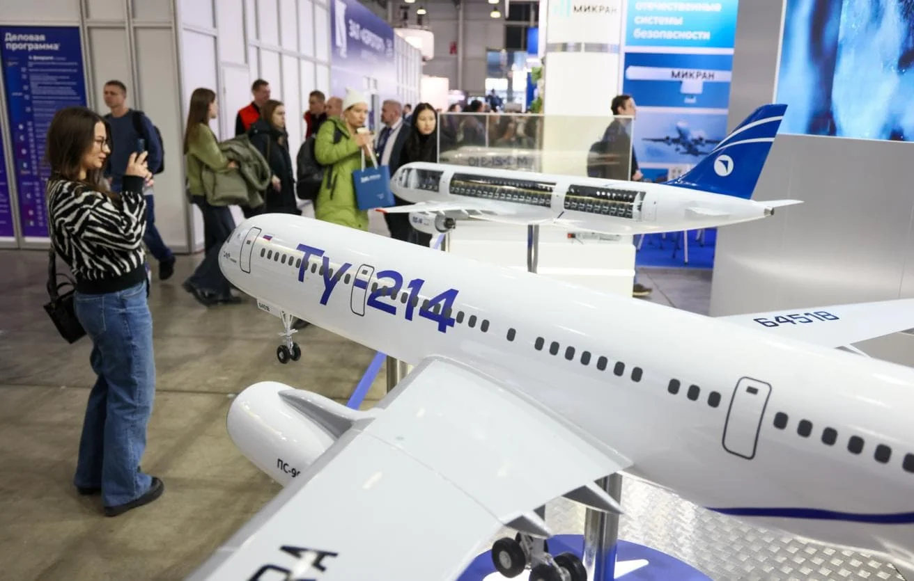«Birlashgan Aviashosozlik Korporatsiyasi» Tu-214 samolyotlarini 2027-yildan tijoriy aviyakompaniyalarga yetkazib beradi