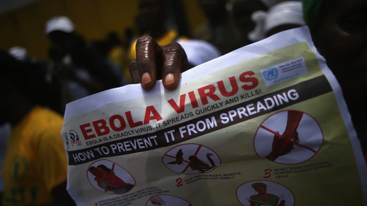 Fransiyada Ebola virusi aniqlandi