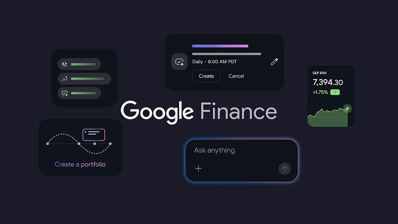 Google Android uchun Google Finance dasturini ishga tushirdi