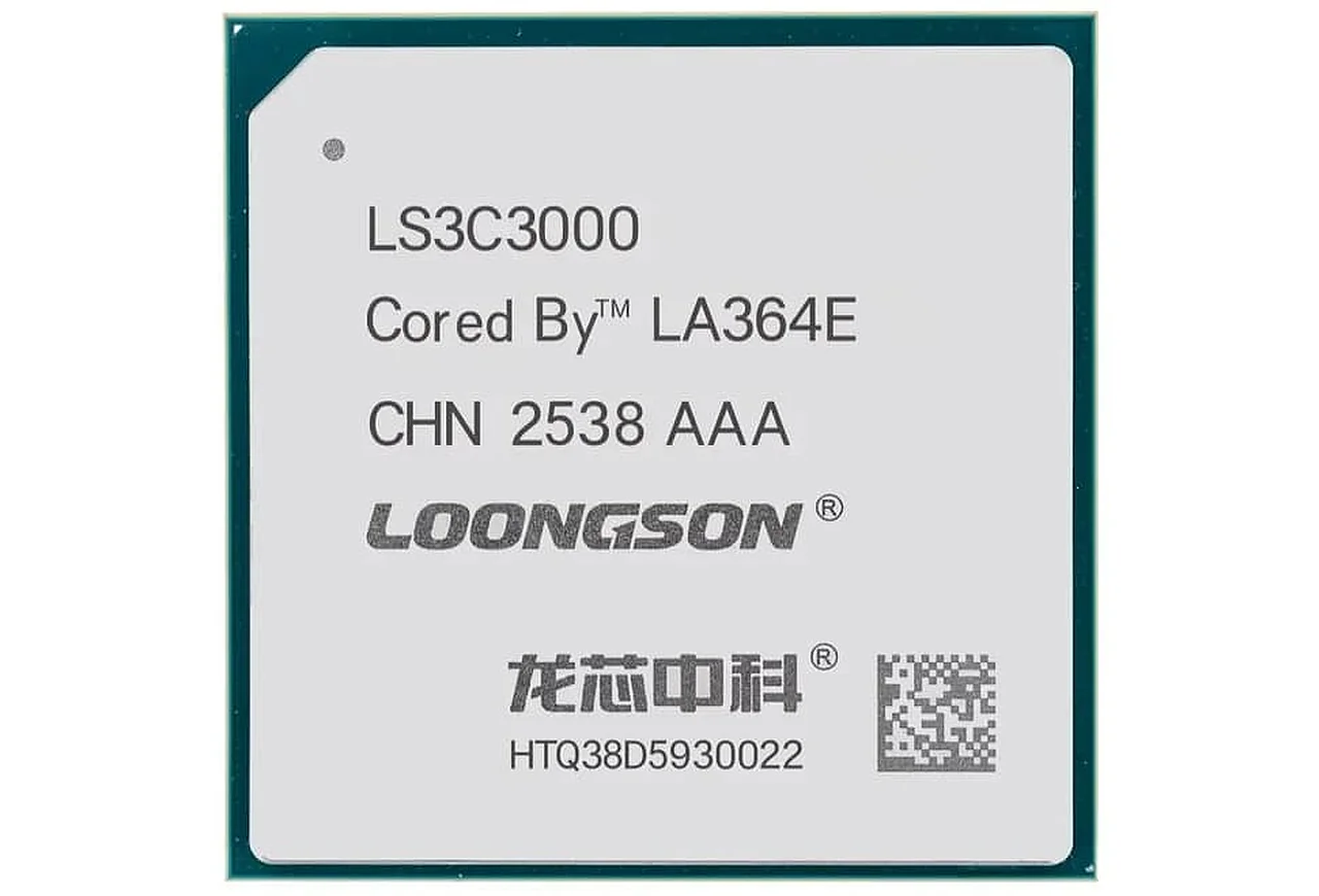 Xitoyning Loongson kompaniyasi yangi server protsessorini taqdim etdi