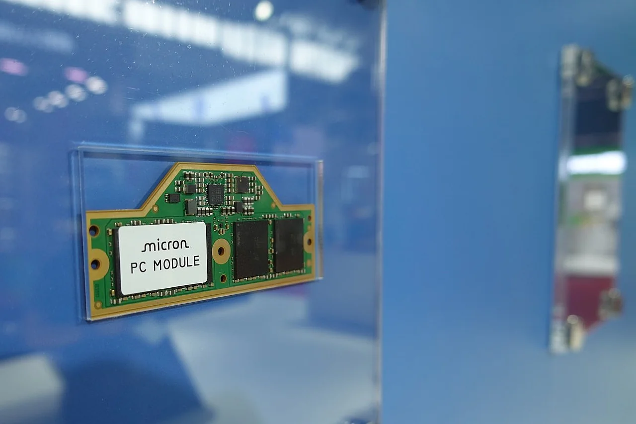 Micron aksiyalari 236 foizga o'sib Nvidia sotiga yetdi