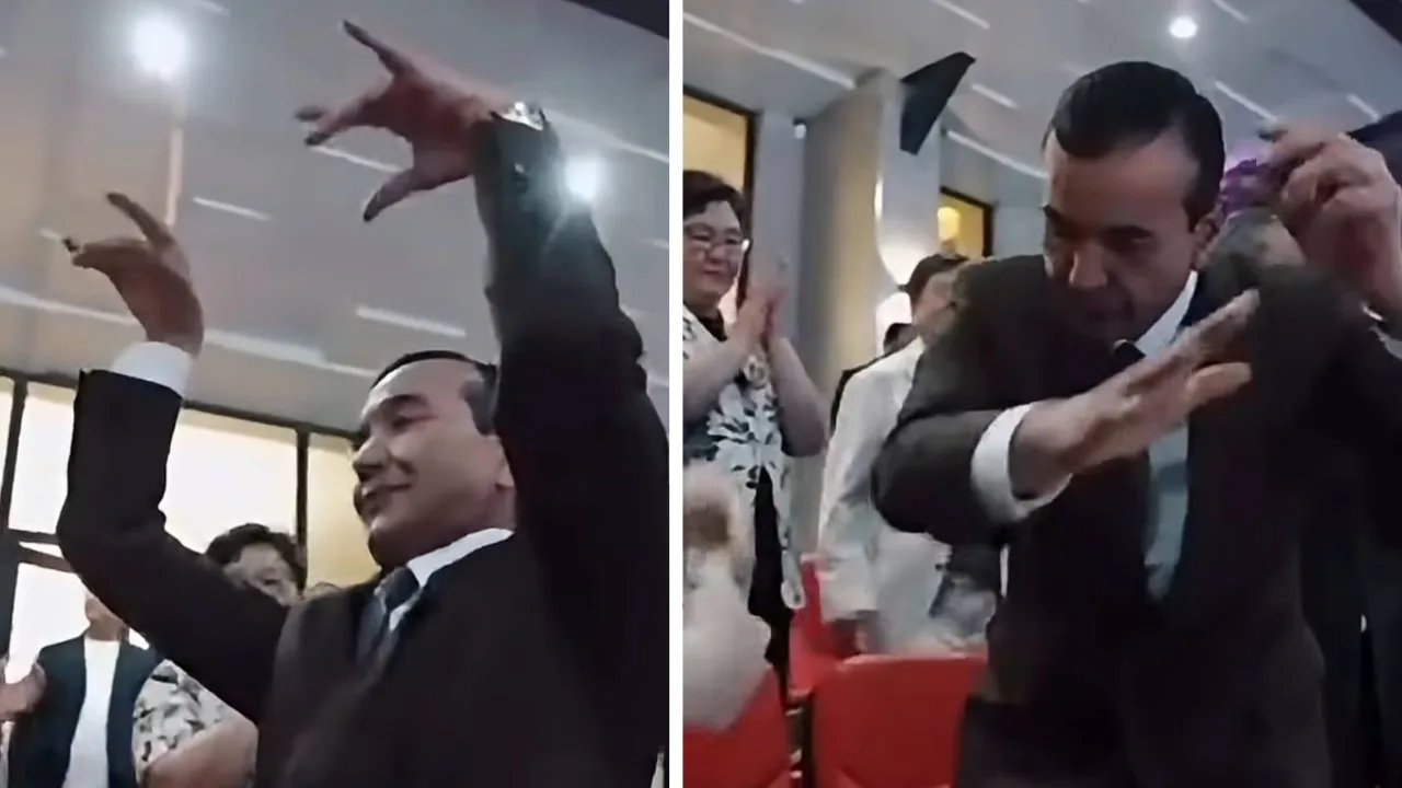 Ozodbek Nazarbekov raqsga tushib tomoshabinlarni hayratga soldi
