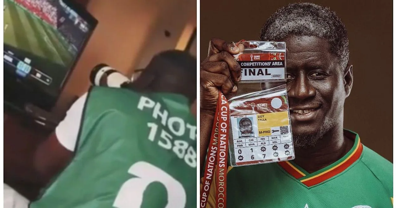 Senegallik Sida Talla viza tufayli Kanadaga yetib bora olmadi
