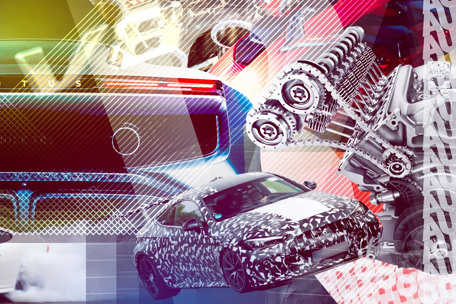 Dunyo avto ishlab chiqaruvchilari afsonaviy sakkiz silindrli dvigatellarni qayta tiklamoqda