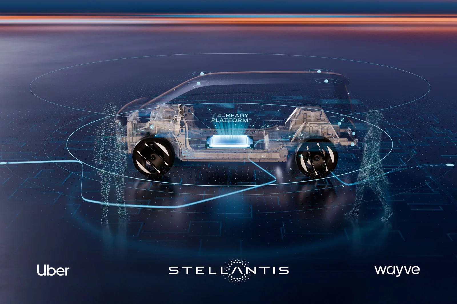 «Stellantis» is developing a special platform for robotaxis
