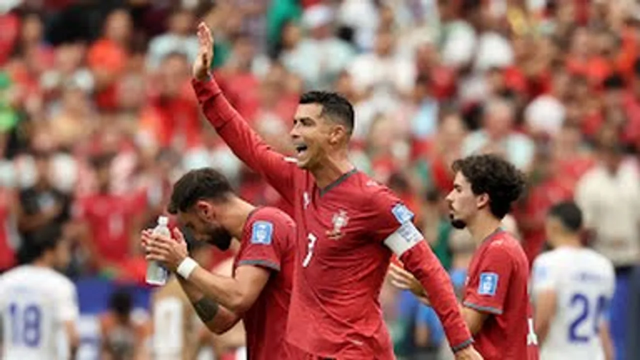 Kristianu Ronaldu Jahon chempionatida gol urgan ikkinchi eng yoshi futbolchi bo'ldi