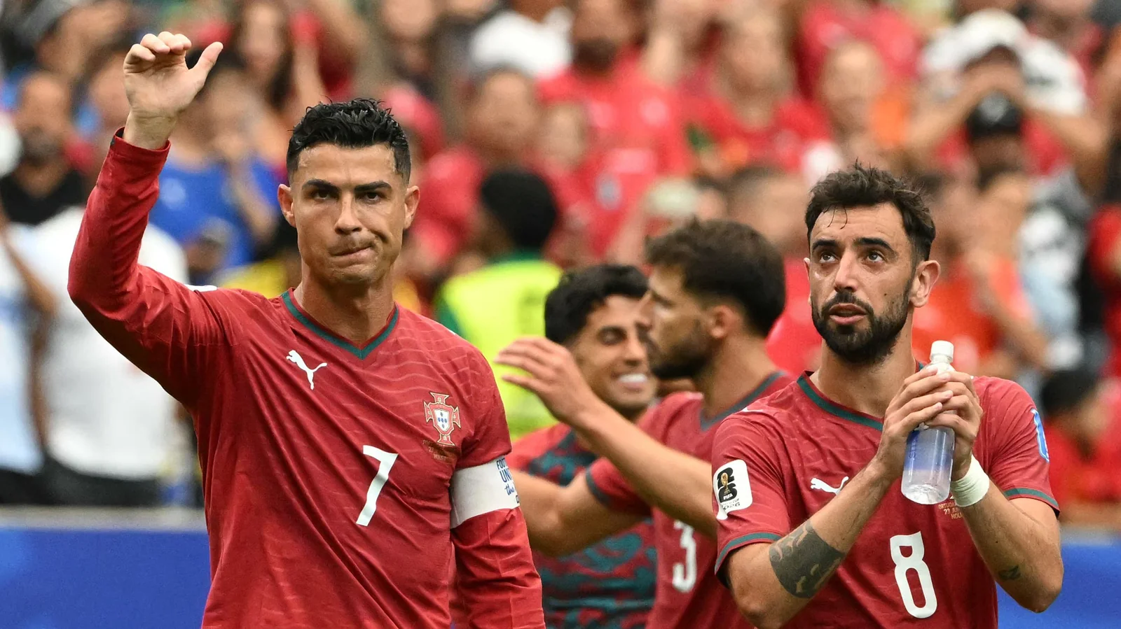 Ronaldu «Manchester Yunayte»da Oʻzbekiston ustidan 5:0 bilan gʻalaba qozondi