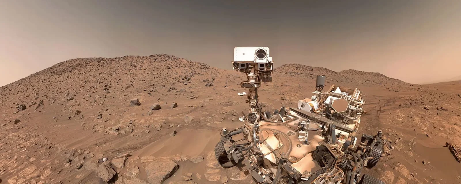 NASA's Mars rover found complex organic molecules on the Red Planet