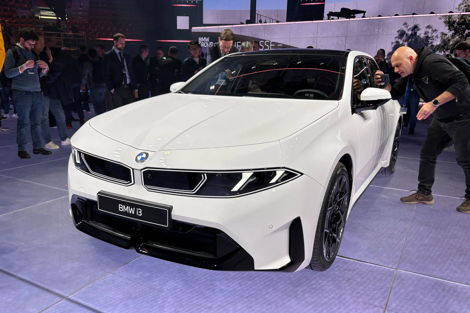 «BMW» elektr i3 modeliga buyurtma boshladi