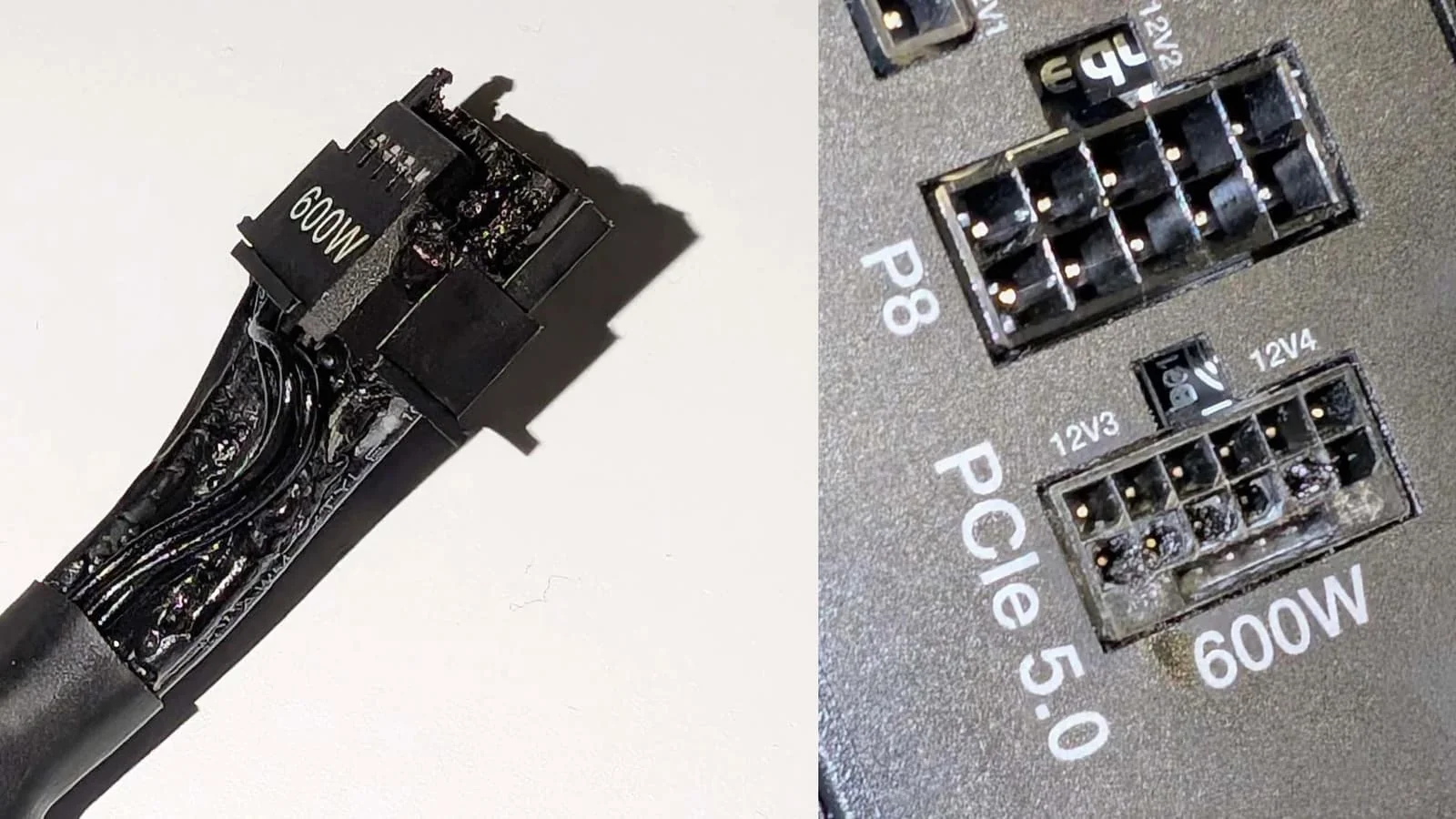 «NVIDIA» RTX 5090 videokartasining quvvat ulagichi erib ketmoqda