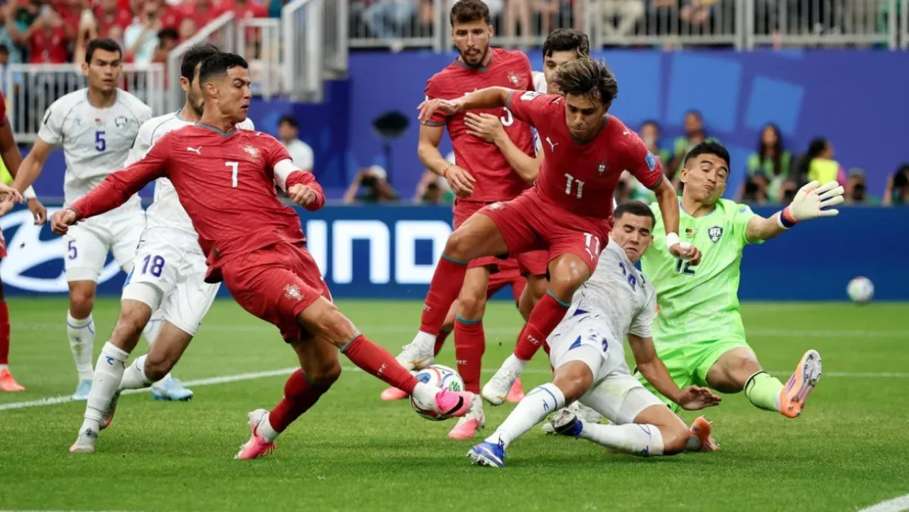 O'zbekiston jahon chempionatida Kolumbiya va Portugaliyaga yengildi