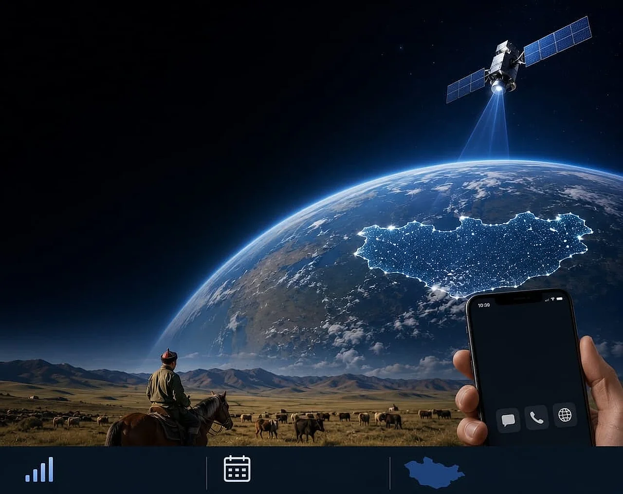 SpaceX Starlink Mobile xizmatini Moguliston hududida joriy etishni e'lon qildi
