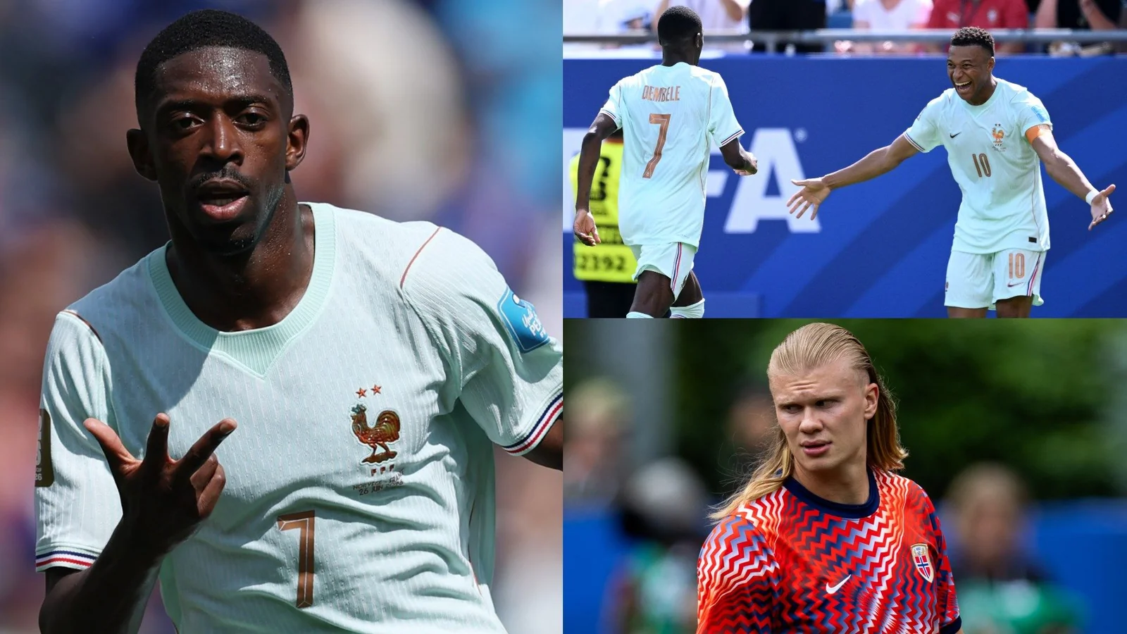Dembelening xet-trik bilan «Pari Sen-Jermen»ni g'alabasi Norvegiya kutilmagan natija oldi