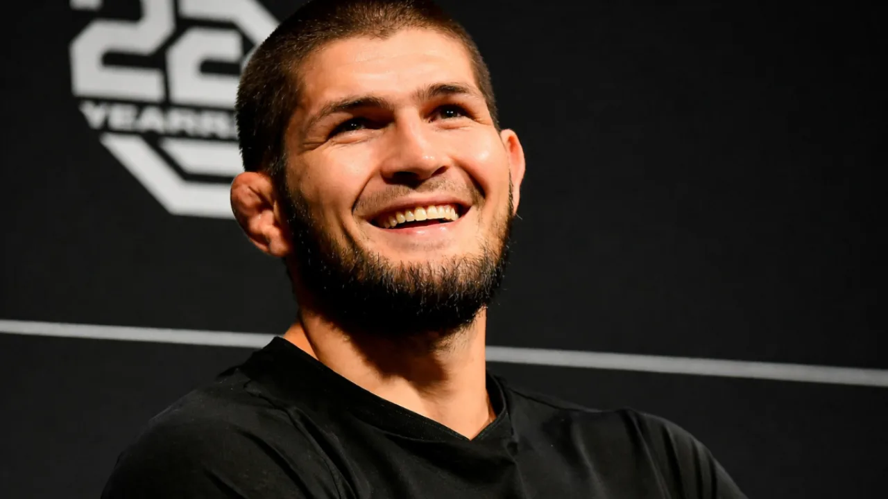 Habib Nurmagomedov supports Uzbekistan national team at 2026 World Cup