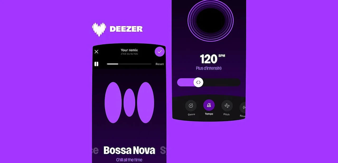 Deezer muxlislarga sun'iy intellekt orqali remikslash imkoniyatini berdi