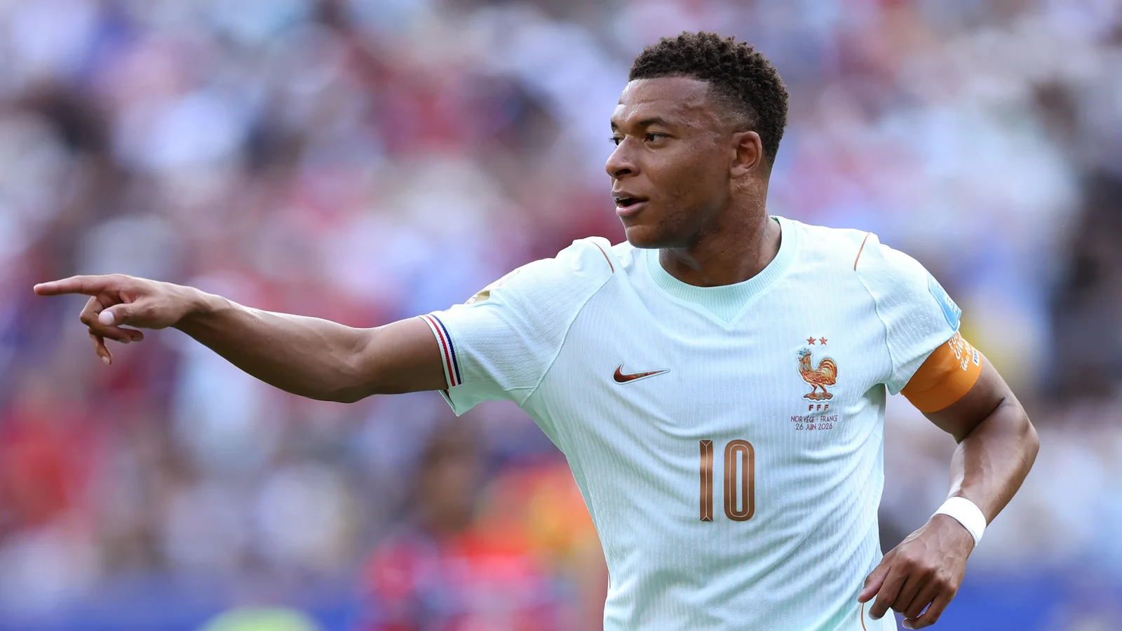Ronaldo Mbappe'ni o'zining vorisi deb atadi