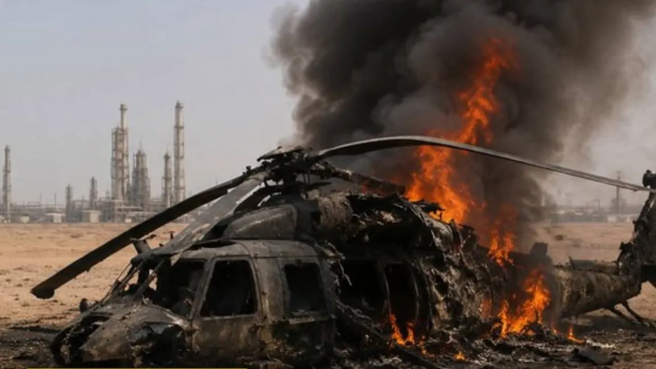 Saudiya Arabistonida vertolyot halokatga uchrab o'n to'rt kishi hayotdan ko'z yumdi