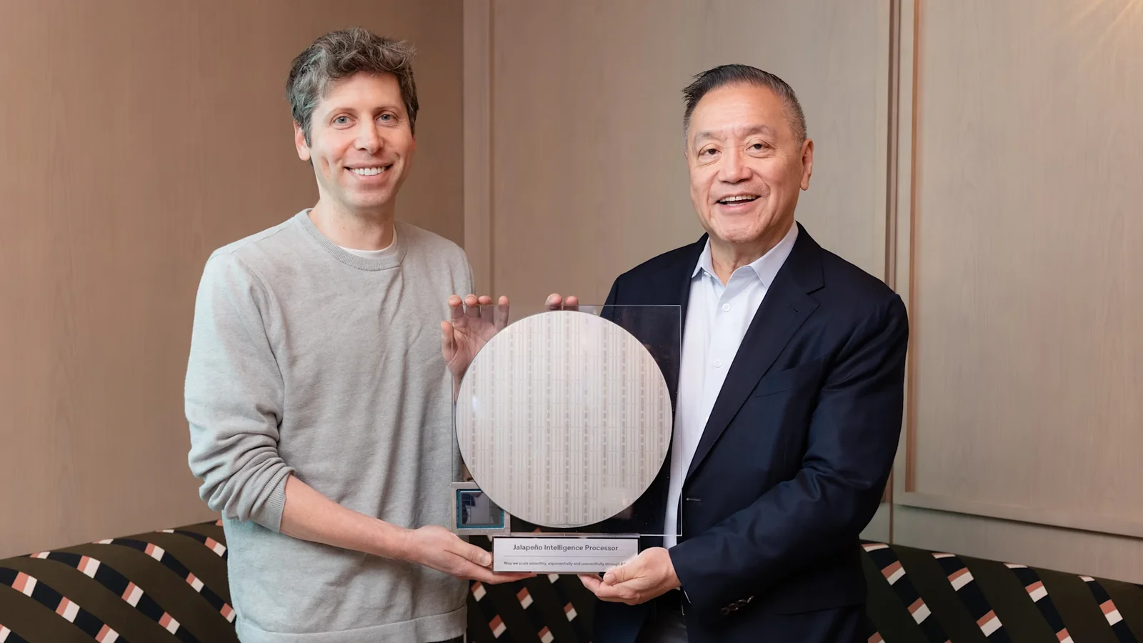 OpenAI Jalapeno chipini namoyish etdi NVIDIA ga raqobatchi