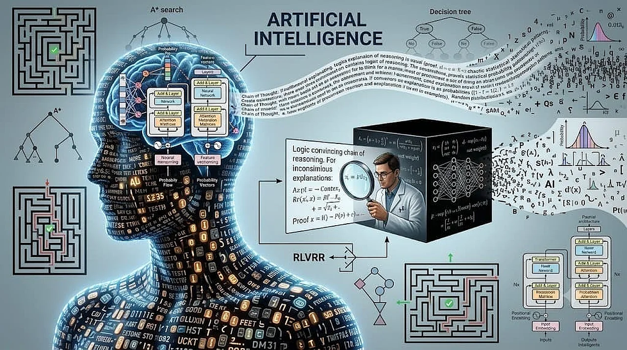 Sun'iy intellekt modellari mantiq emas, statistik manipulyatsiyadir